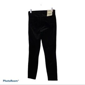 L’AGENCE MARGOT HIGH RISE SKINNY ANKLE ZIP JEANS